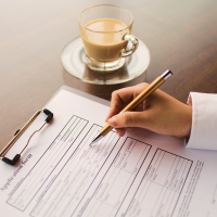 Заполнение бланка/проекта документа Заполнение бланка/проекта документа